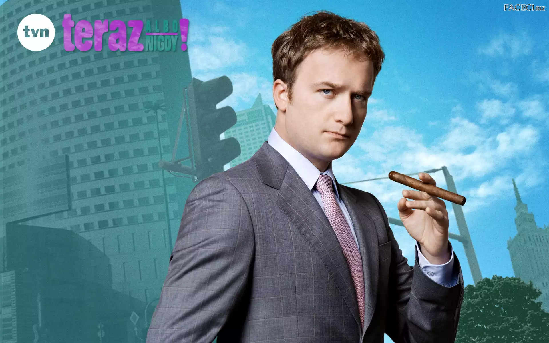 Bartłomiej Kasprzykowski, Teraz albo nigdy, Aktor