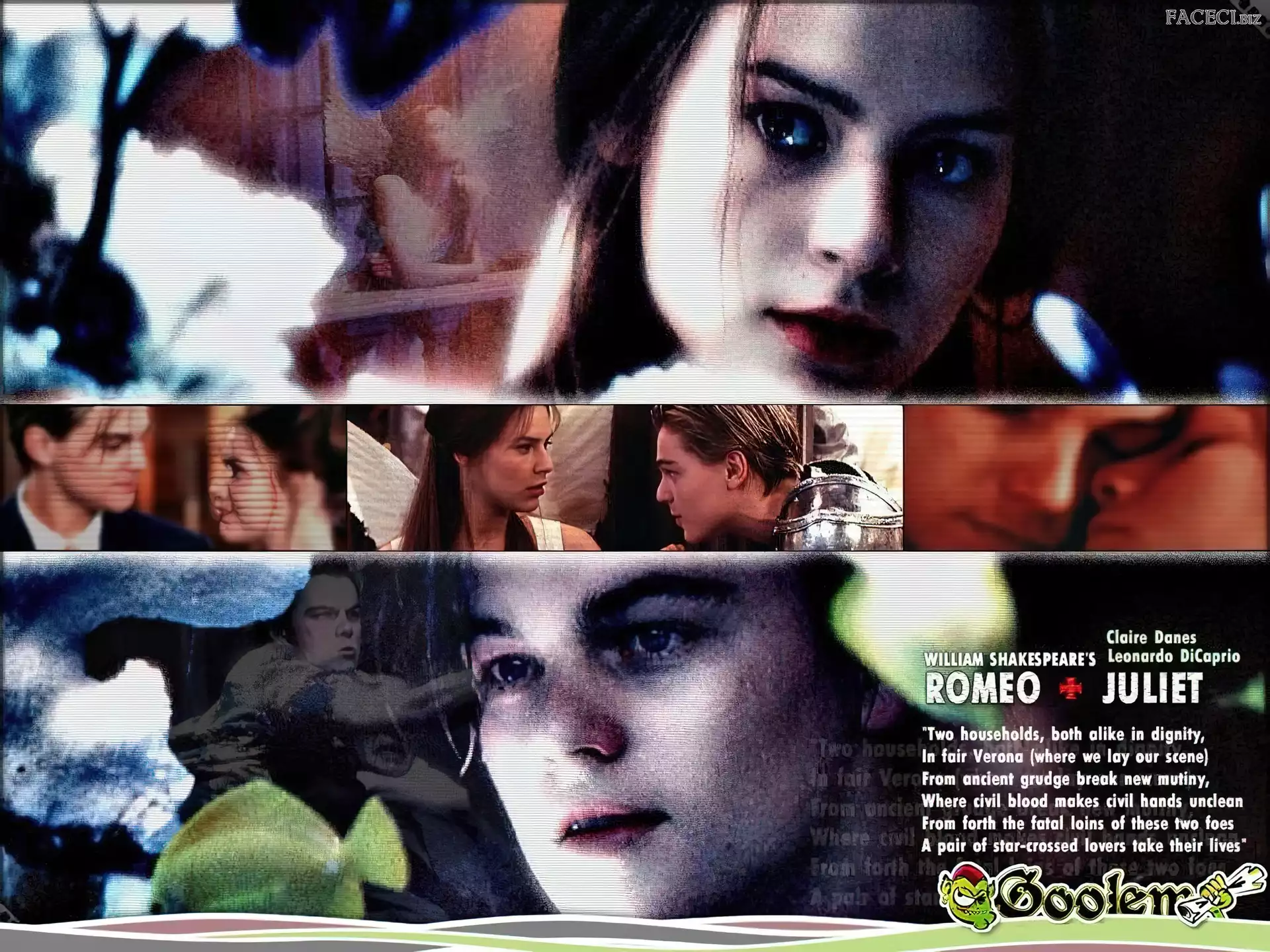 zdjęcia, Claire Danes, Romeo And Juliet, Leonardo DiCaprio